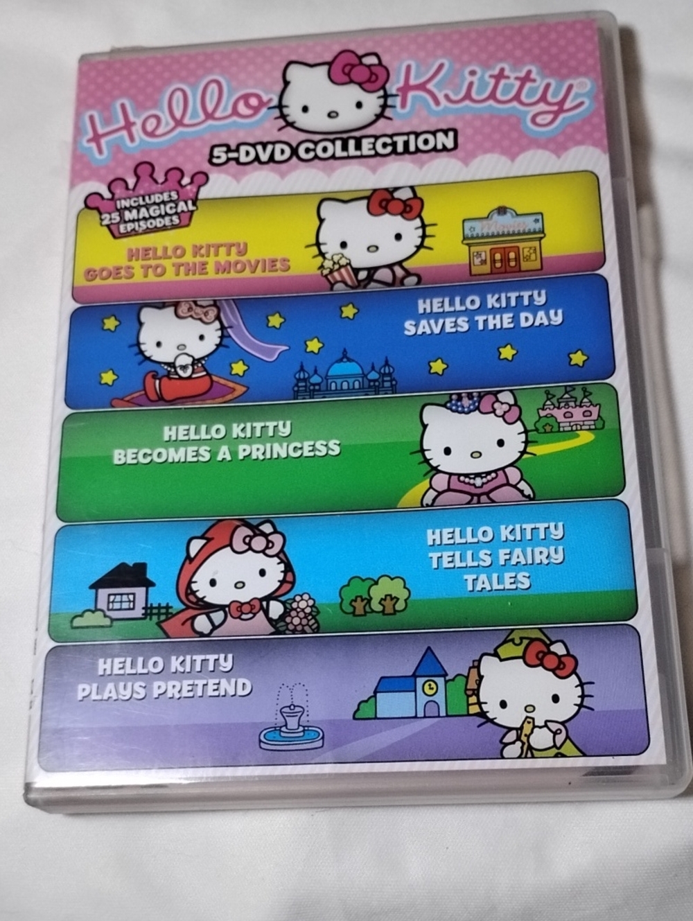 Hello Kitty 5-DVD Collection 2013 Sanrio